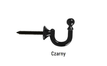 РУЧКА-КРЮК ДЛЯ ШТОР И ШТОР 30ММ