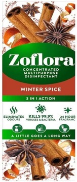 Zoflora Koncentrat Czyszczący Wielofunkcyjny Winter Spice 500ml