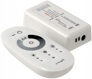Ściemniacz LED sterownik mono 12-24V 72W x3 6A pilot dotykowy kontroler