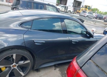 Porsche 2020 Porsche Taycan 2020, 4x4, TURBO, od ubezpieczalni, zdjęcie 5