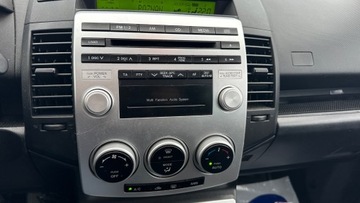 Mazda 5 I 1.8 MZR 115KM 2007 Mazda 5 Raty Klimatronic Szyberdach 7 osobowy 1.8 BENZ Zarej w PL 1.8 115KM, zdjęcie 10