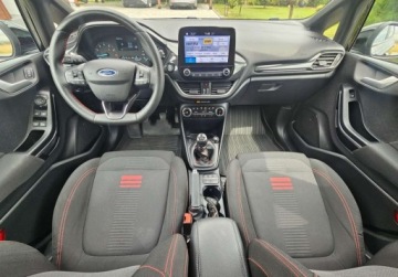 Ford Fiesta VIII Hatchback Facelifting 1.0 EcoBoost 100KM 2023 Ford Fiesta S-LINE, Faktura, Polecam Benzyna 100KM, zdjęcie 5