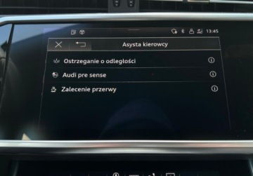 Audi A7 C8 Sportback 2.0 45 TFSI 265KM 2021 Audi A7 Sportback 45 TFSI 265KM Quattro S-tronic, GPS, Tempomat, Fotel z p, zdjęcie 29