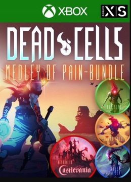 КОМПЛЕКТ DEAD CELLS MEDLEY OF PAIN КЛЮЧ XBOX