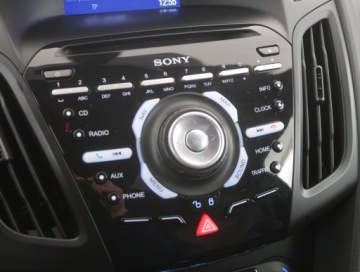 Ford Focus III Kombi 2.0 EcoBoost 250KM 2012 Ford Focus 2.0 EcoBoost ST, Skóra, Xenon, zdjęcie 11