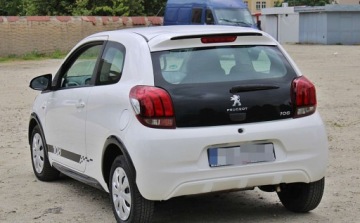 Peugeot 108 1.0 VTi 68KM 2015 Peugeot 108 Jedyny Taki LED Bezwypadkowy Zadbany Benzyna 69KM, zdjęcie 7