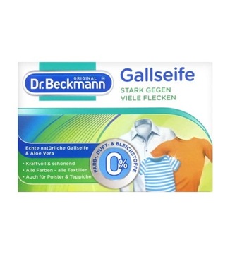 Mydełko odplamiające mydło Dr. Beckmann 100g