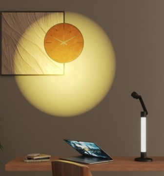 WIFI SMART TUYA PLUG AMBIENT RGBWW СВЕТОДИОДНАЯ НАСТОЛЬНАЯ ЛАМПА SMART REMOTE