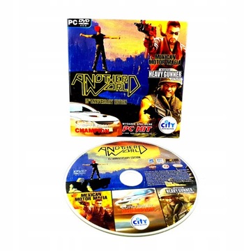 ANOTHER WORLD 15TH ANNIVERSARY EDITION PC PL