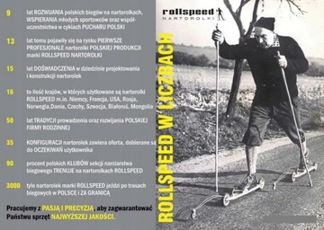 Крепления для роликовых лыж Rottefella ROLLERSKI CL