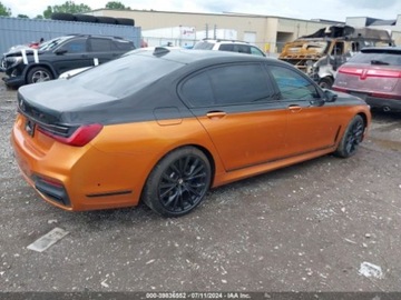 BMW 2022 BMW Seria 7 2022r, 750I, XDrive, 4.4L 4.4 Benzyna 523KM, zdjęcie 6