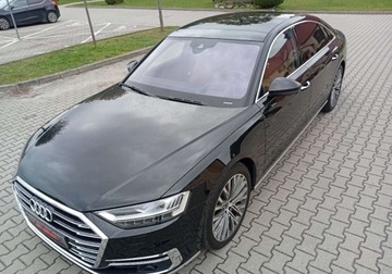 Audi A8 D5 Sedan 4.0 60 TFSI 460KM 2021 Audi A8 Kupiony w Polsce - Long - 4,0 - 460 KM 4.0 Benzyna 460KM, zdjęcie 3