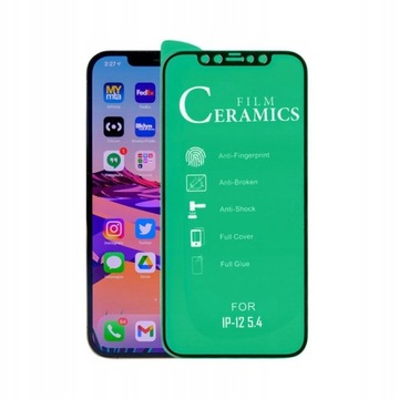 ETUI IPAKY SKÓRA PANECRNE+SZKŁO 9D DO REALME 7 PRO