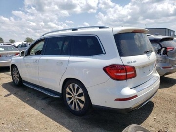 Mercedes GLS X166 2018 Mercedes-Benz GLS 2018r., 4x4, 3.0L, zdjęcie 3