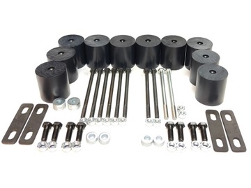 Opel Frontera B Body Lift 75 мм, лифт 3 дюйма / 5-дверная версия