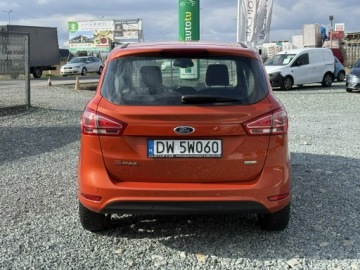 Ford B-MAX 1.0 EcoBoost 100KM 2014 Ford B-Max 1.0 101KM 2014r. niski przebieg, zdjęcie 7