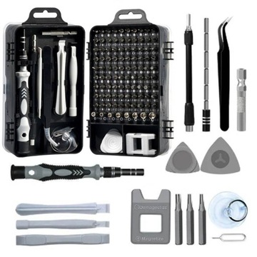 ZESTAW PRECYZYJNYCH WKRĘTAKÓW 117w1 TORX IMBUS GSM