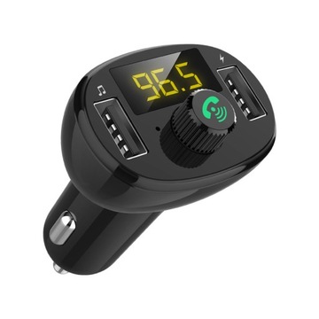 FM-ПЕРЕДАТЧИК BLUETOOTH БЫСТРОЕ ЗАРЯДНОЕ УСТРОЙСТВО MP3 2XUSB