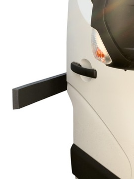 Ochraniacz drzwi auta odbojnik na ścianę garażu 1m SAMOPRZYLEPNY gr. 1cm