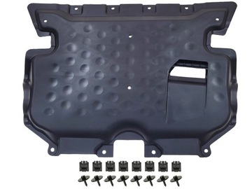Osłona pod silnika Mercedes C W205 4Matic 2014-21