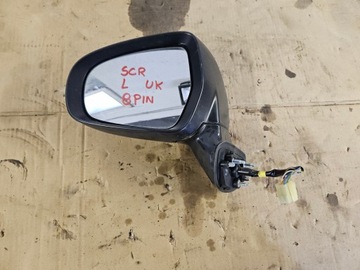 SUZUKI S-CROSS 14- ZRCÁTKO LEVÉ 8 PIN - UK