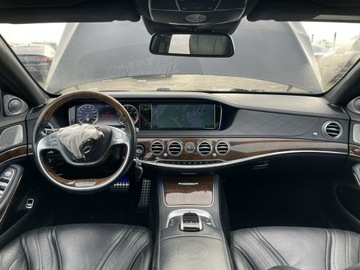 Mercedes Klasa S W222 Limuzyna wersja długa AMG S 63 AMG 585KM 2014 Mercedes S 63 AMG 4Matic Butmaster Panorama, zdjęcie 6