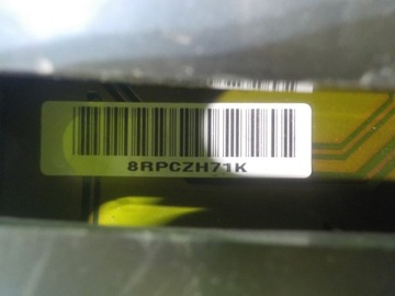 FORD KA MK2 II 1.2 B 10R 3D PŘÍSTROJOVÁ DESKA BUDÍKY 5550050519