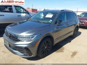 Volkswagen Tiguan II 2022 Volkswagen Tiguan 2022 Volkswagen Tiguan 2.0T SE R-Line Black FWD 2.0 184KM