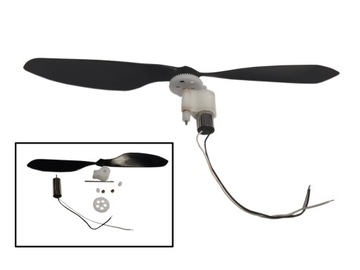 MINI SILNICZEK MT23 3,7V ZE ŚMIGŁEM 140mm