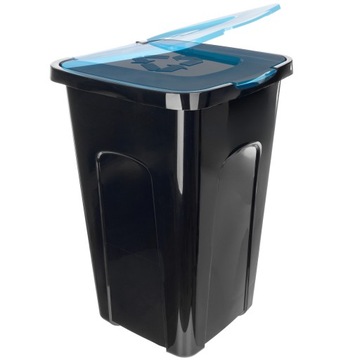 БАНКА ДЛЯ РАЗДЕЛЕНИЯ МУСОРА, БУМАГИ, ОТХОДОВ, КОНТЕЙНЕР 50 Л, ВЕДРО