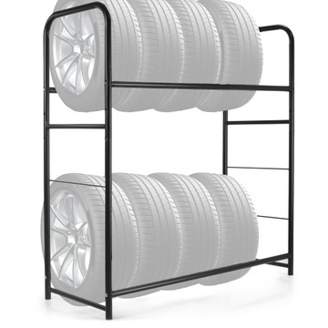 СТЕНД, ВЕШАЛКА ДЛЯ КОЛЕСА, ШИНЫ, ДИСКИ, ПОЛКА ДЛЯ 8-КОЛЕСНЫХ ШИН