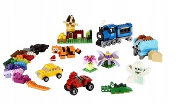 LEGO CLASSIC CREATIVE BLOCKS BIG BOX 10696 + ПОДАРОЧНЫЙ НАБОР LEGO 11023