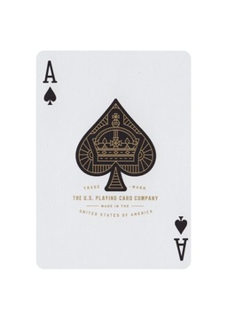 Theory11 MONARCHS Blue - классические карты