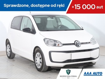 Volkswagen up! Hatchback 5d Facelifting 1.0 60KM 2018 VW Up! 1.0 MPI, Salon Polska, Automat, VAT 23%