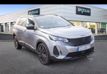 Peugeot 5008 II Crossover Facelifting 1.2 PureTech 130KM 2021 Peugeot 5008 Salon Polska 1.2 Benzyna 130KM, zdjęcie 32