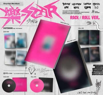 {{{ STRAY KIDS - ROCK-STAR - STANDARD ROCK VER.