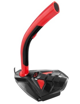 MIKROFON GAMING PREDATOR CZERWONY