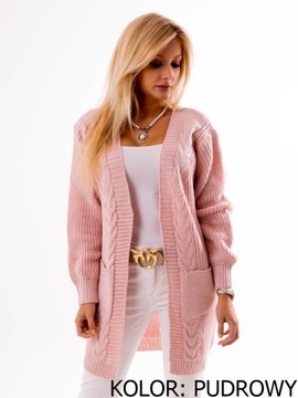 ДЛИННЫЙ КАРДИГАН-СВИТЕР, МНОГО ЦВЕТОВ