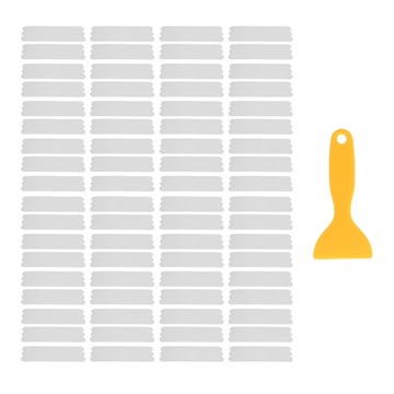 72 шт. Противоскользящие полосы для лестниц.