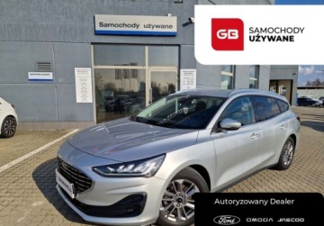 Ford Focus IV Kombi Facelifting 1.5 ECOBLUE 115KM 2024 Ford Focus SW 1.5 Ecoblue 115KM Titanium X SalonPL FV23 1.5 Diesel 115KM