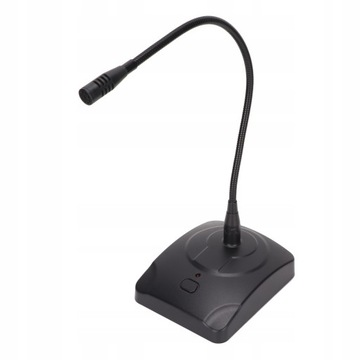 Mikrofon pojemnościowy na gęsiej szyi Mikrofon