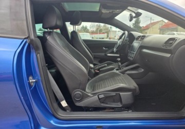 Volkswagen Scirocco III Coupe 1.4 TSI 122KM 2009 Volkswagen Scirocco 1.4Benzynkasuper stanprosto z Niemiec 1.4 Benzyna, zdjęcie 15