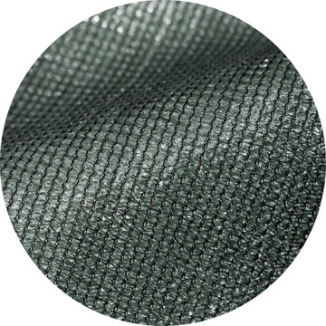 ЗАТЕНИВАЮЩАЯ СЕТКА ПОКРЫТИЕ ДЛЯ ЗАБОРА МАСКИРУЮЩИЙ МАТ 1,5x25м UV TRIPS 90%