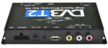 ЦИФРОВОЙ ТВ-ТЮНЕР DVB T2 H.265 HEVC HDMI для АВТОМОБИЛЯ
