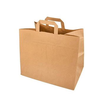Torba papierowa z uchwytem 32x22x25 cm 250 szt.