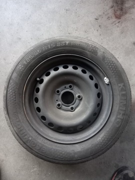 DISK OCELOVÝ RENAULT OE KANGOO EXPRESS 21- II 6.0" X 15" 5X114.3 ET 40