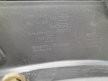 DESKA ROZDĚLOVAČE KOKPIT KONZOLA NISSAN MAXIMA VI 04-08 A34