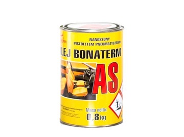 KLEJ DO PODSUFITKI AUTA AS BONATERM PUSZKA PĘDZEL PISTOLET OD -14°C- 80°C