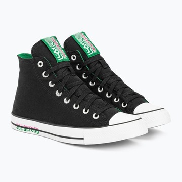 Trampki Converse Chuck Taylor All Star Hi black/green/prime pink 42.5 EU