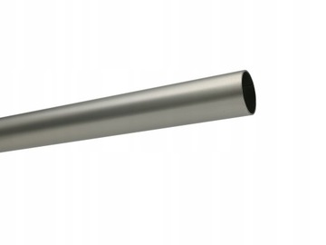 RURA DRĄŻEK metalowy karnisz fi19mm SATYNA 120cm